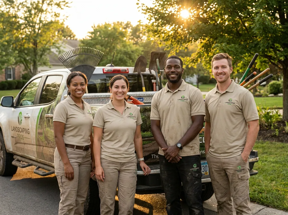 Landscaping company in Railroad, PA